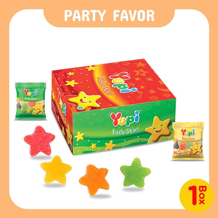 Gambar Yupi Little Stars Display Box dari Yupi Gummy Candies Kota Administrasi Jakarta Timur Tokopedia