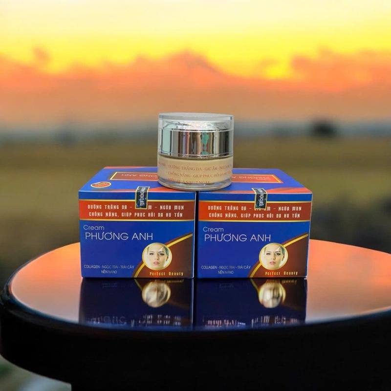 COMBO 2 hộp Kem dưỡng trắng da chống nắng,hỗ trợ chống lão hóa da,mịn da se khít chân lông,vv...vv