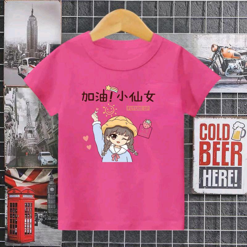 Atasan Anak Cewek Fashion Kaos Anak Perempuan 5