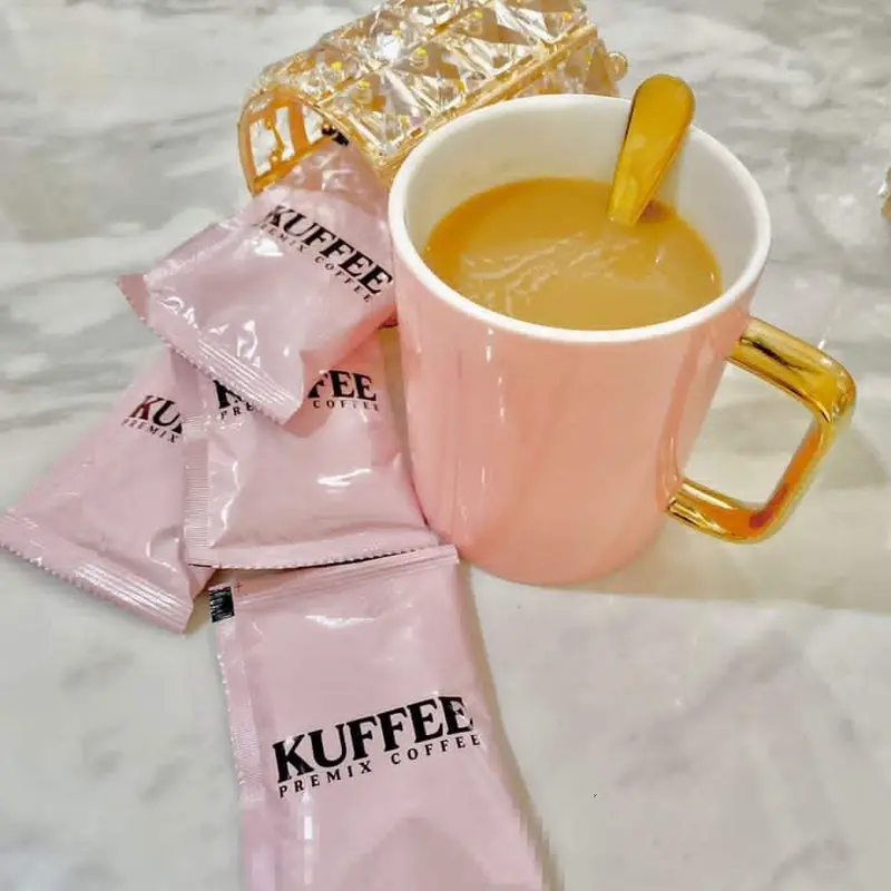 Kuffe by Yuniey Iluniey - Minuman Coklat dan Kopi Putih dengan - TikTok ...