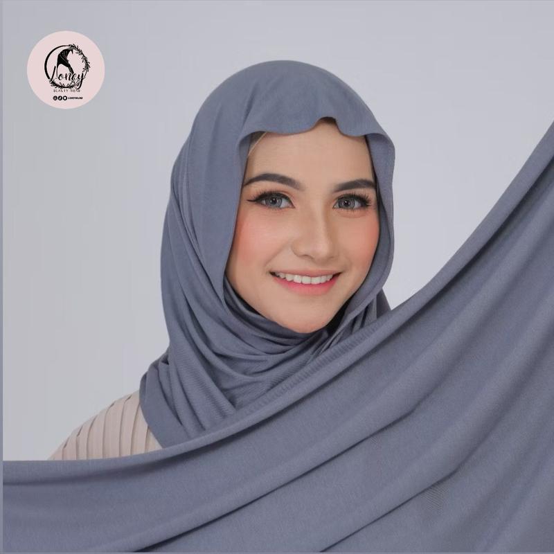 PASHMINA KAOS RAYON - PASHMINA TURKI SHAWL - PASHMINA KAOS RAYON MELEYOT - PASHMINA KAOS PREMIUM 1