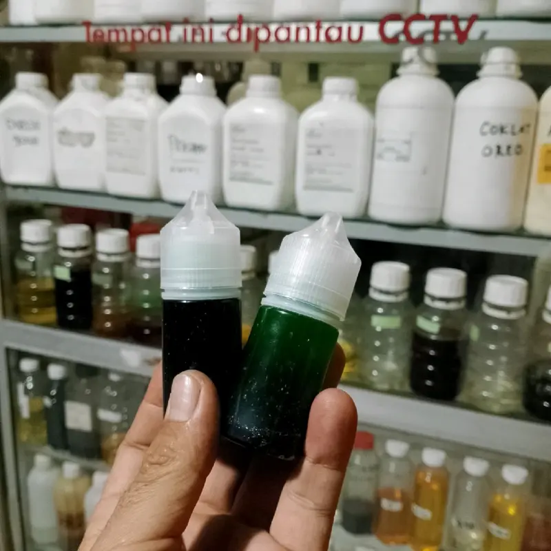 Essen pancing Si Bocil Ijo Terbaru Sprint Turbo Mix Isi 30ml untuk umpan ikan Lomba Galatama Ikan Mas Pancing 1