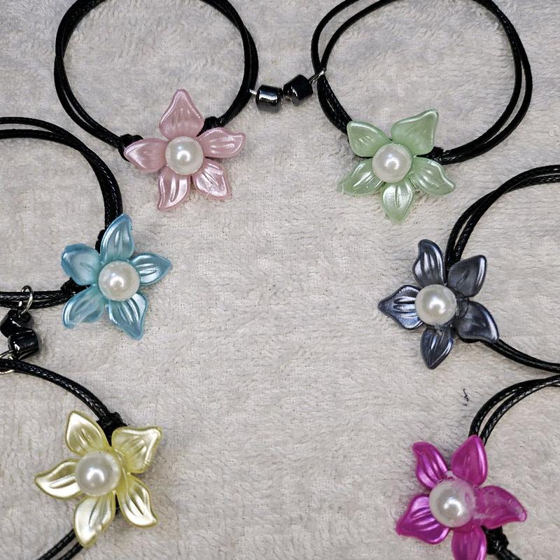 Gelang Couple Magnet Liontin Bervariatif harga untuk 6 pasang /12pcs (1Lusin) 2