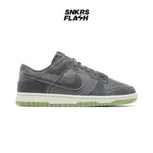 Sepatu Sneakers Unisex NIKE DUNK LOW RETRO PRM HALLOWEEN IRON GREY - DQ7681001