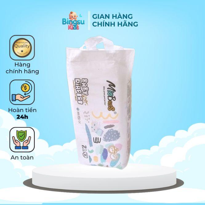 [MIOBUSS] 1 bịch 50 miếng Tã/ bỉm Miobuss 50 Miếng Bỉm Quần Đủ Size M/L/XL/XXL/XXXL/XXXXL siêu mỏng thấm hút tốt