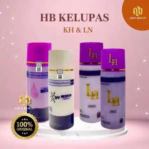 Lotion LN Kelupas BPOM Moisturizing Night Lotion dan Day Lotion Kulit Badan Isi 2 Pcs Mencerahkan Tubuh