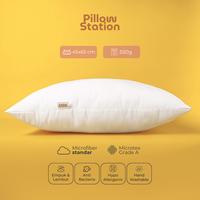 Gambar Pillowstation - Bantal Tidur Hemat Microfiber Standar Uk 45x65 Cm dari finetrus Kota Cimahi 1 Tokopedia