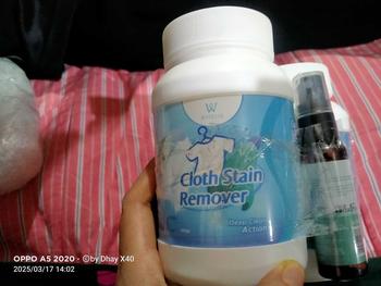Product Review of Wiselie Spesial Bundling Pembersih Mesin cuci500gr, Cloth Stain Remover 500gr Free Toilet 30ml Rumah bersih siap menerima tamu aman untuk keluarga Cairan from m**k 1