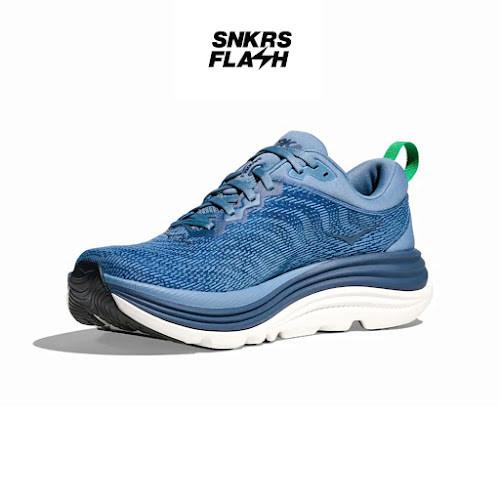 HOKA ONE One Gaviota 5 Downpour Thunder Cloud - 1127929DHN — alternate view