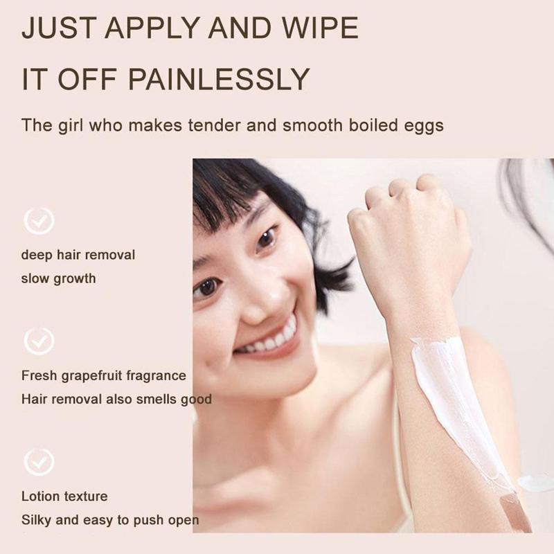 Product Introduction of Hair Removal Cream For Hands And Legs Mild Painless 30ml N4Y8 22