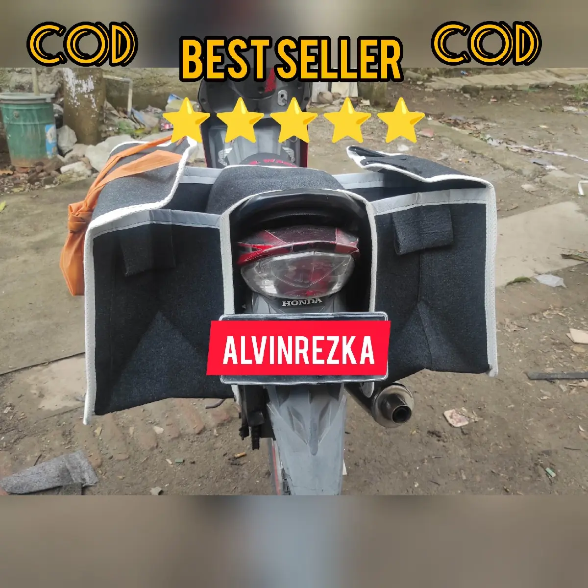 Tas motor tas obrok tas kurir tas pasar Accessories