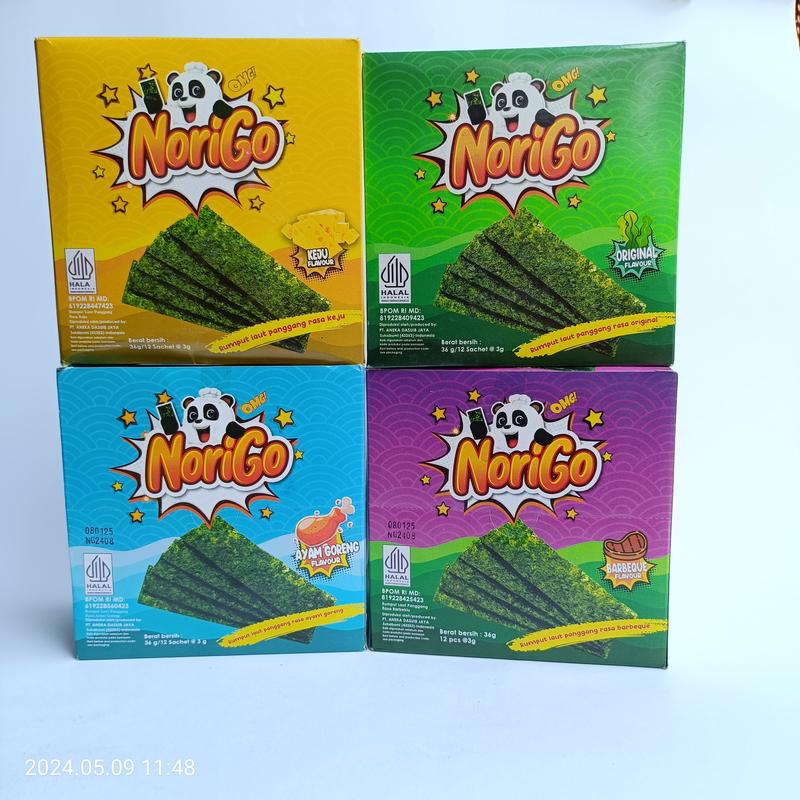 NORIGO BOX ALL VARIANT - 1 BOX 12 PCS 1