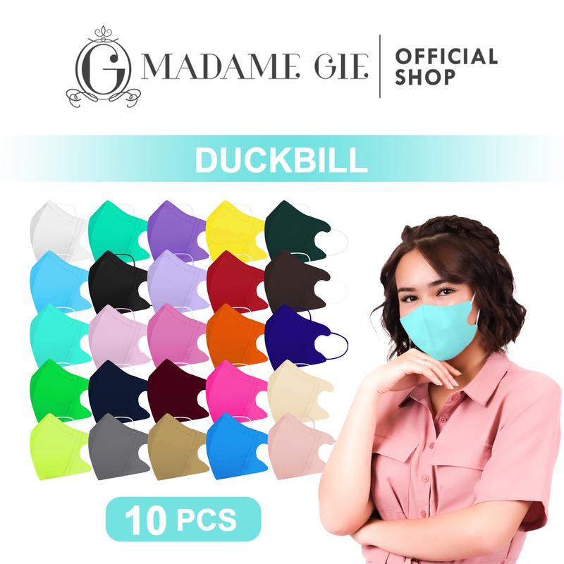 Madame Gie Protect You Duckbill Mask Isi 10 Pcs