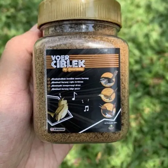 Terbatas [MINIMAL ORDER 2 PCS ]voer ciblek gacormaxx protein tinggi untuk cigun prenjak dan burung kecil pemakan voer 2