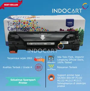 Toner Cartridge Compatible HP 85A CE285A-Printer LaserJet HP P1102 M1132 M1212 M1217