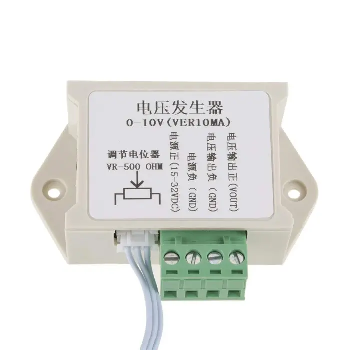 Termurah 0-10V Voltage Adjustable Plc Mcu Analog Signal Generator 12V 24V Dc 2