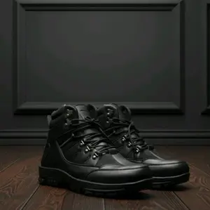 Sepatu Safety Boots Terlaris termurah Ujung Besi Armour Safety Black Brown Cream Cocok untuk Proyek COD Gratis Ongkir (Free kardus) Boot ringan casual kerja