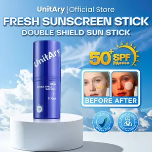 UNITARY GLOBAL WATERPROOF SUNSCREEN STICK LIGHT MATTE FINISH SPF 50+ PA++++ waterproof/Untuk Semua Jenis Kulit/Tekstur Ringan/ Sunblock Pelindung dari Sinar Matahari/UV Shield Light Matte/UVA UVB protection BPOM