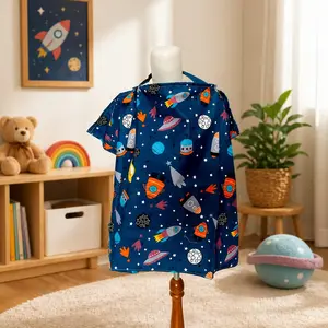 Penutup Menyusui Bayi - Nursing Apron Cover Bunda Menyusui Nursing Cover Selimut Menyusui