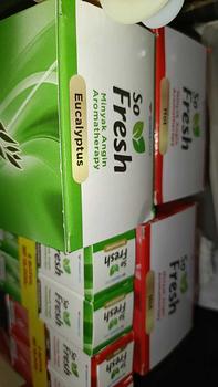 Product Review of (ISI 2) SO FRESH Minyak Angin Aromatherapy 10ml | ROOL ON EUCALYPTUS & HOT from u**a 0