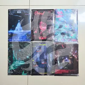 [READY] Zerobaseone ZB1 Blue Paradise / Cinema Paradise Zerose Version Album Full Set Sealed Official