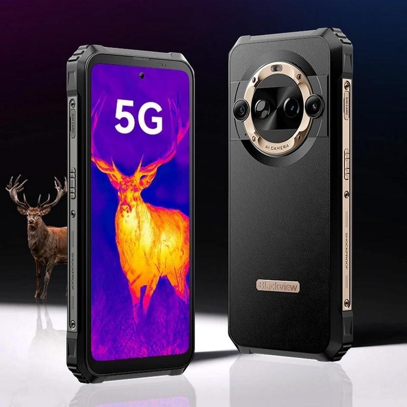 Điện thoại SIÊU BỀN Blackview BL9000 5G (24GB/512GB) chống nước,chống sốc màn hình 6,78 inch Android 13 bảo hành 1 năm