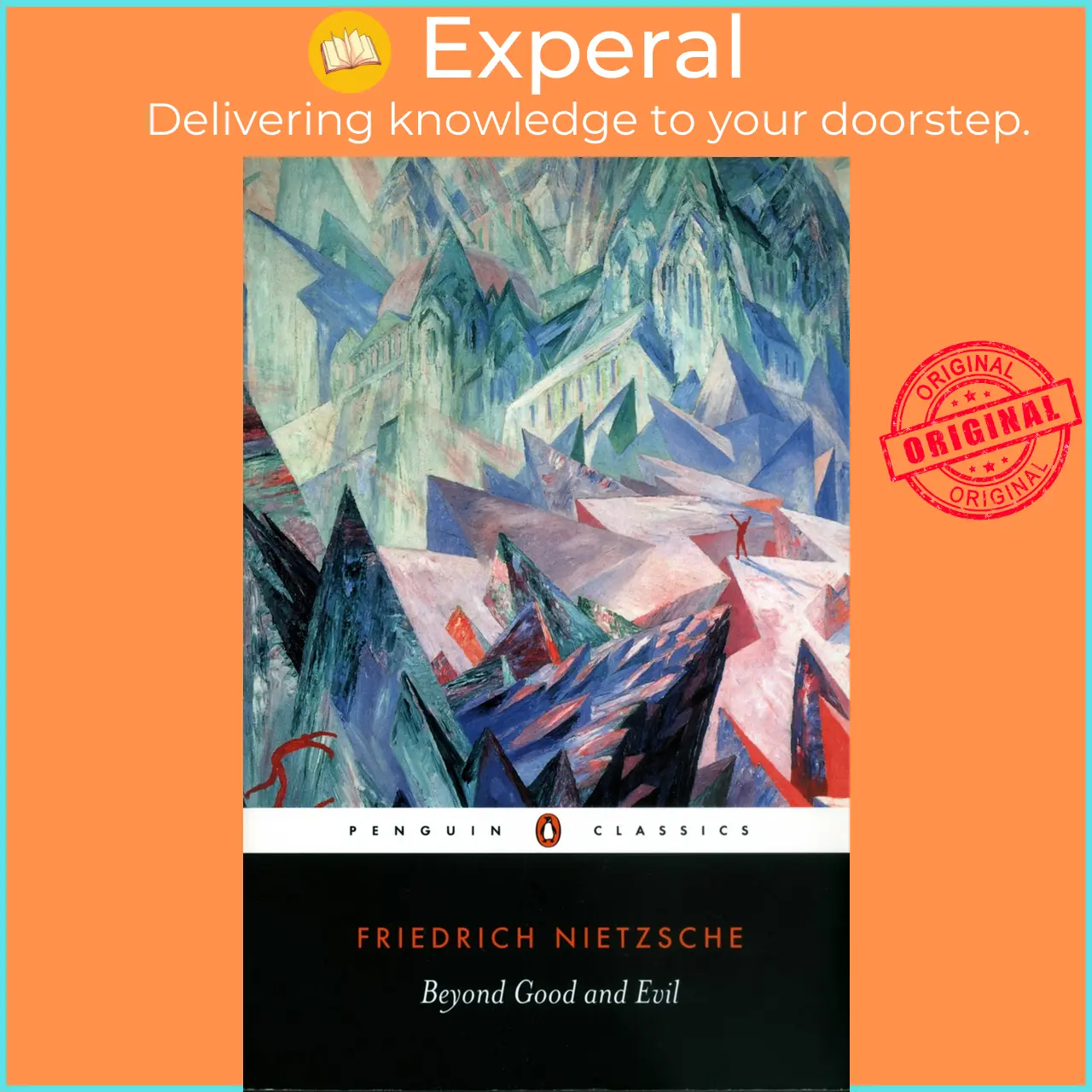 Beyond Good and Evil by Friedrich Nietzsche (US edition, paperback) - 9780140449235