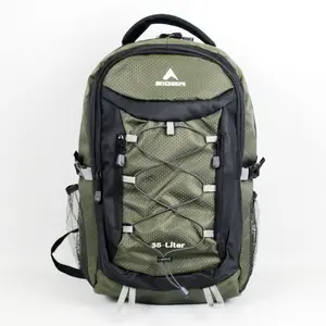 Tas Ransel 35 Liter EIGER Premium - Tas Backpack Outdoor 35L - Tas Ransel Pria/wanita free Rain Cover