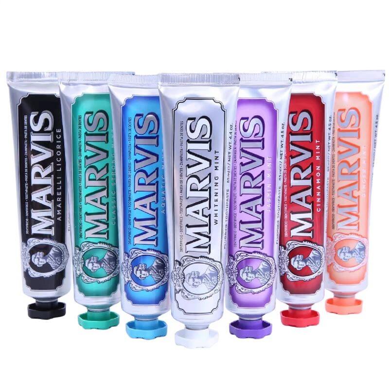 【B】MARVIS Italian Toothpaste – recommended by European dentists for 24 ...