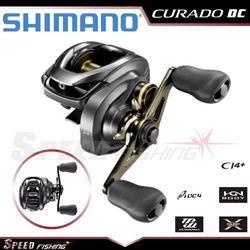 harga shimano curado 201 xg CU201XGM 200 M Baitcasting Reel Built on the legacy of durability New Shimano CURADO | Strong