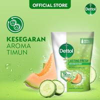 Gambar Dettol Sabun Mandi Cair Lasting Fresh Anti Bakteri 370gr (2 Pcs) Refill - Body Wash Antibacterial dari Dettol Indonesia Store Kota Administrasi Jakarta Timur 5 Tokopedia