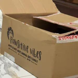 Pawsitive Vibes - Baju Jas Hujan Anjing Kucing Dog Cat Raincoat Waterproof Anti Air