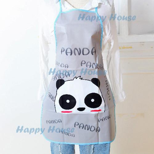 Dapur Celemek Masak Pelindung Pakaian Motif Karakter Lucu Murah Celemek Masak Anti Air 5