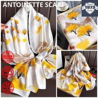 Gambar [Toko1973] ANTOINETTE 180X90cm Korean syal scarf leher scarf tas neck scarf pashmina bohemian gypsy hijab bandana - 01 dari Toko 1973 Kota Administrasi Jakarta Barat 1 Tokopedia