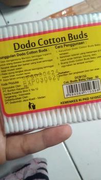Product Review of Dodo Cotton Buds Bayi isi 50pcs from w**8 2