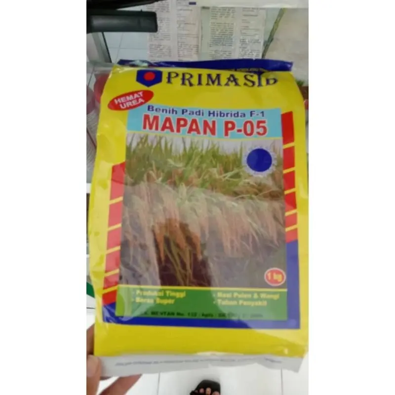 JUAL BENIH PADI HIBRIDA PRIMASID MAPAN 05 1Kg 2
