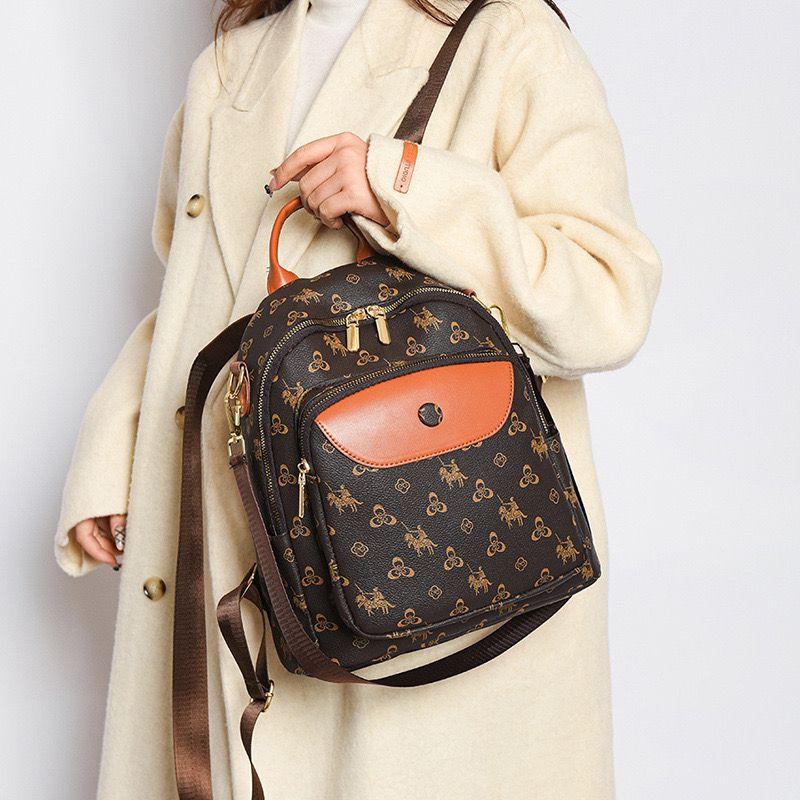 MOONBAGS Tas Ransel Bag Backpack Wanita - 248 3