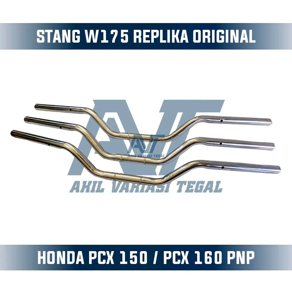 Stang W175 Replika Original PNP Honda PCX 150 & 160 Varian Model Crum Motorcycle Sporty sprinter