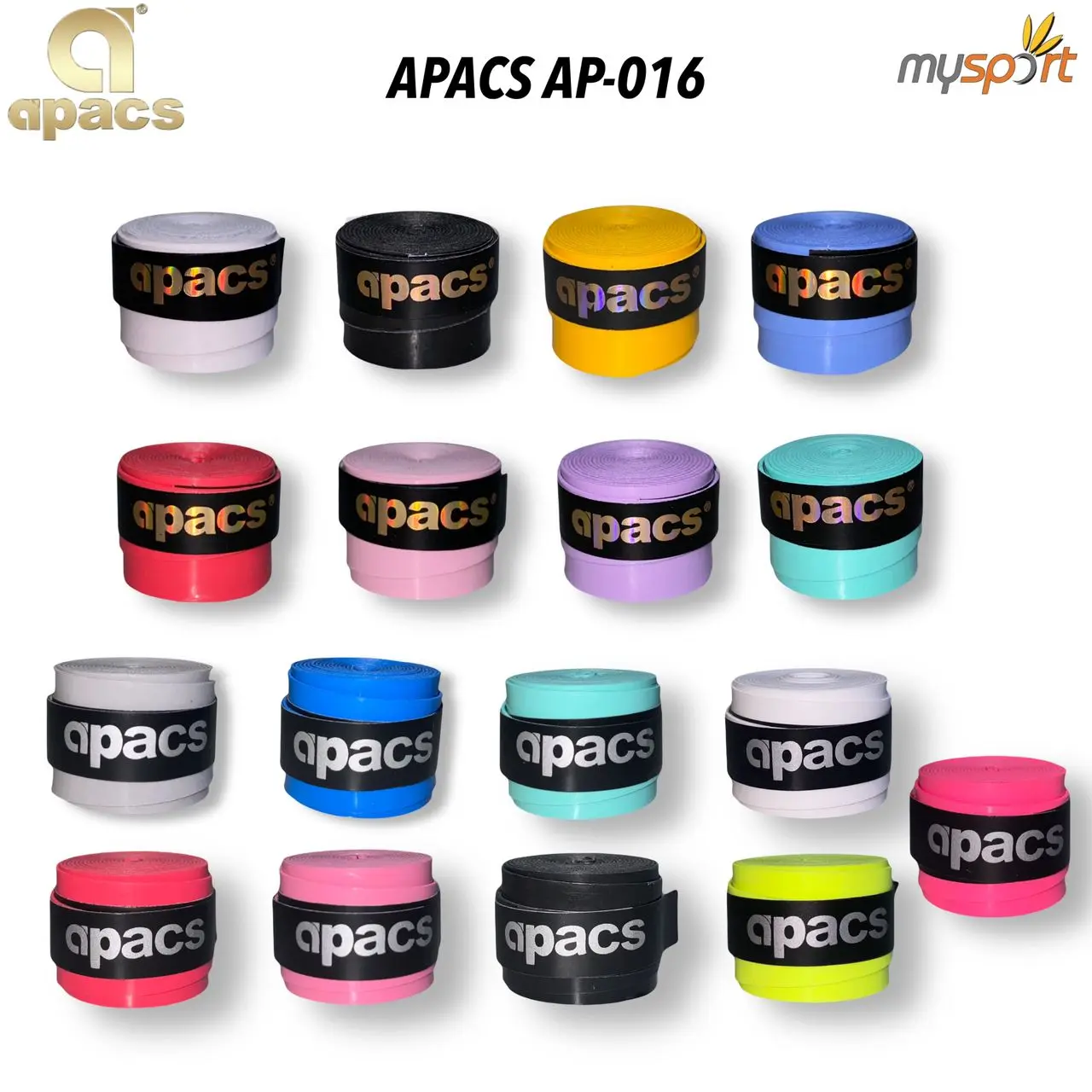 Basisgrip l Overgrip l Tennisgrip l Squashgrip l Padelgrip Basisgrip l Overgrip l Tennisgrip l Squashgrip l Padelgrip