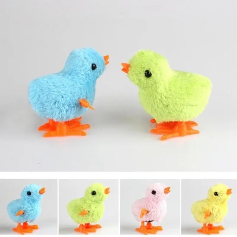 Mainan Ayam Puter Berjalan Lompat Warna-Warni untuk Anak-Anak - Model Terbaru - Toy