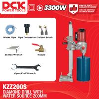 Gambar DCK Mesin Bor Coring / Mesin Bor Koring Murah / Mesin Bor Cor / Mesin Bor Lantai Beton 200mm KZZ200S dari DCK Power Tools Indonesia Kota Administrasi Jakarta Barat 1 Tokopedia