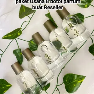 Promo paket usaha parfum Refill 8 botol/parfum terlaris/parfum viral Perfume Wangi
