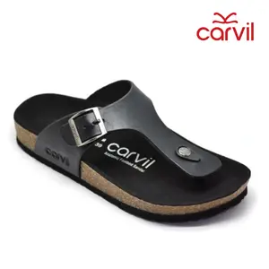 Carvil Sandal Pria Romeo - 01 M - Casual Man