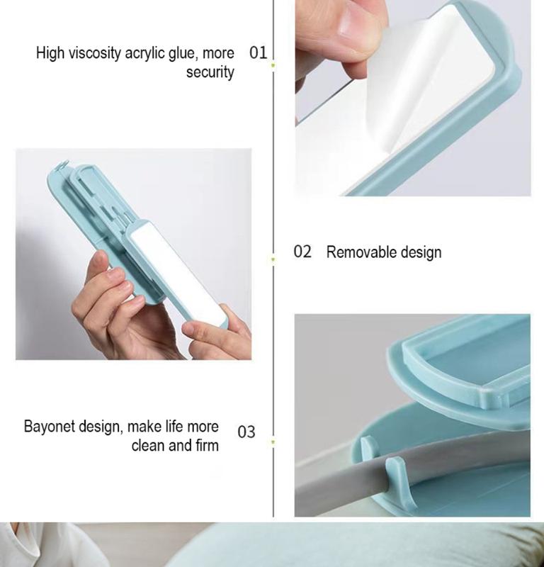 Product Introduction of Self Adhesive Power Strip Holder Fixator Socket Mount Extension Socket Fixer Cable Management Wire Organizer Wall Mount Cable Plug Socket 7
