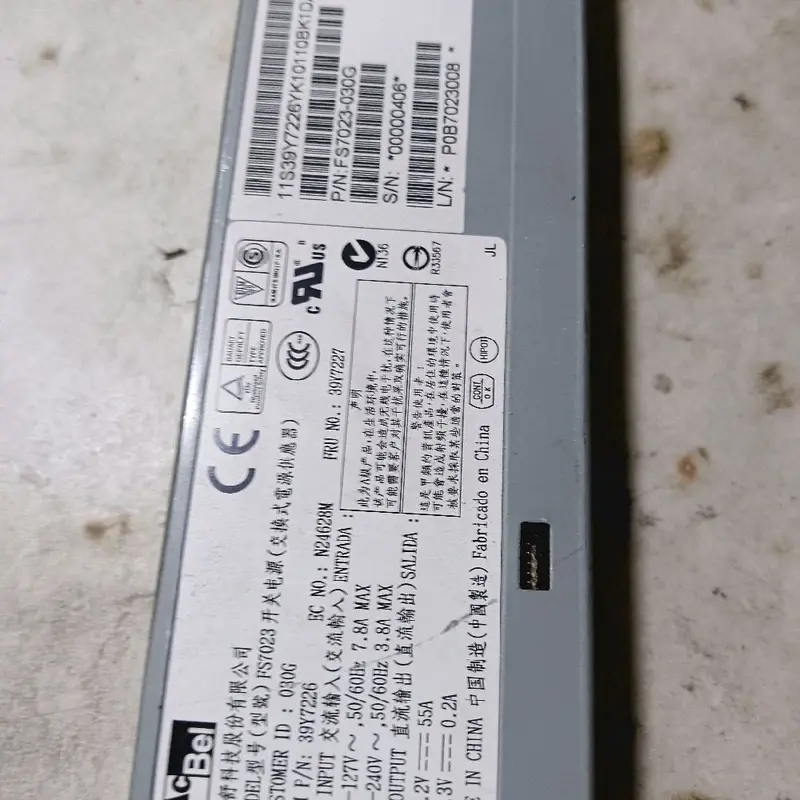 power suply 12v 55a real. . 2