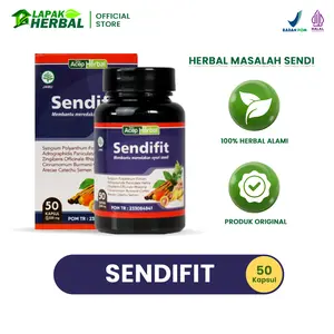 Sendifit Membantu Meredakan Nyeri Sendi Asli 100% Original Isi 50 Kapsul Sehat Sendi