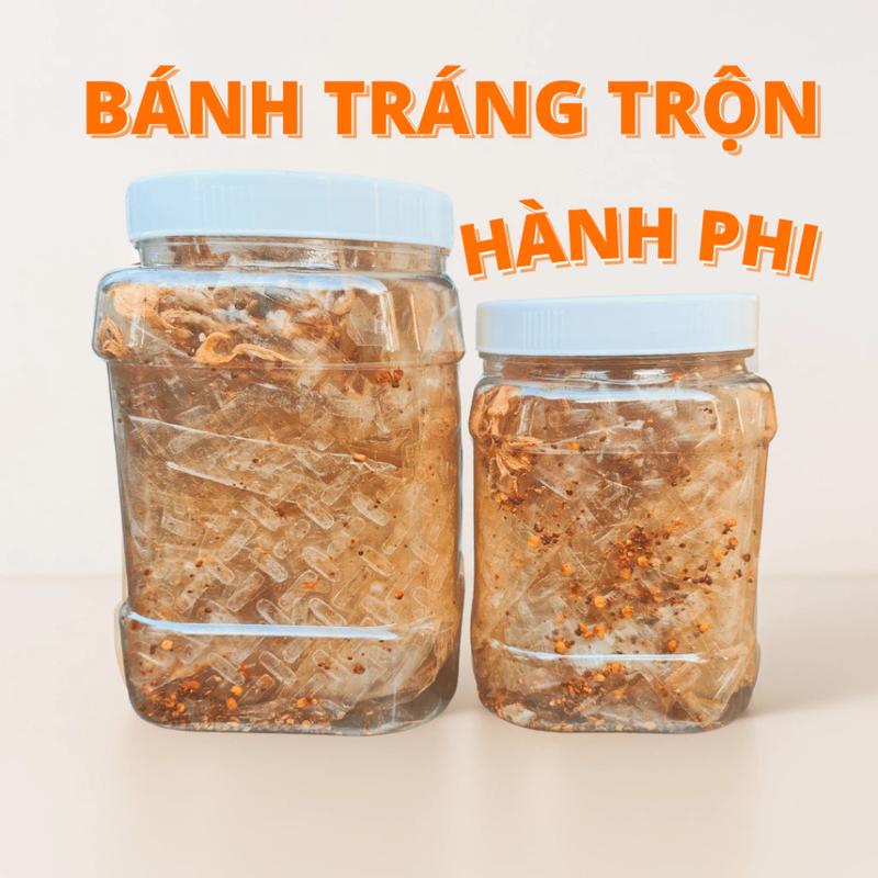 Bánh Tráng Trộn Dẻo Hành Phi - Ăn Vặt Snack