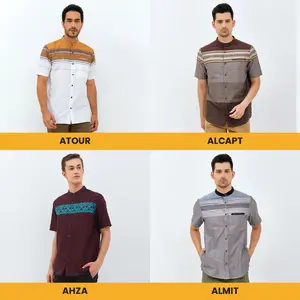 Emba Classic - Kemeja Koko Lengan Pendek Collection 1