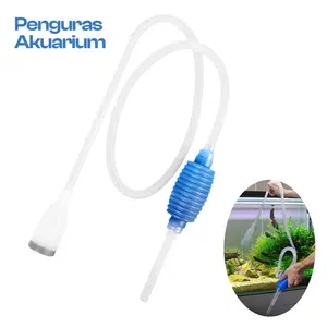 Alat Penguras Akuarium Manual Pompa Penguras Akuarium Alat Penyedot Kotoran Air Akuarium