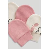 Gambar Mothercare Baby Mittens - 2 Pack - Sarung Tangan Bayi Perempuan (Krem) - Cream, 3-6 Months dari Mothercare Indonesia Kab. Bogor 3 Tokopedia
